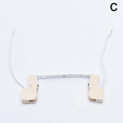 78/118/189mm R7S Flood halogeninė lemputė Keraminės lempos pagrindo laikiklis Adapterio lizdas R7S lempų laikikliai scenos žibintų laikiklis