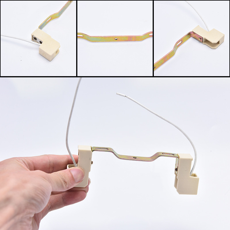 78/118/189mm R7S Flood halogeninė lemputė Keraminės lempos pagrindo laikiklis Adapterio lizdas R7S lempų laikikliai scenos žibintų laikiklis