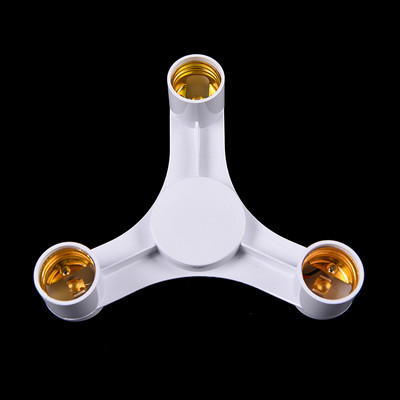 3/4/5 In 1 E27 Bub Adapter Splitter Κρεμαστό φωτιστικό βάσης βάσης βιδωτό φωτιστικό