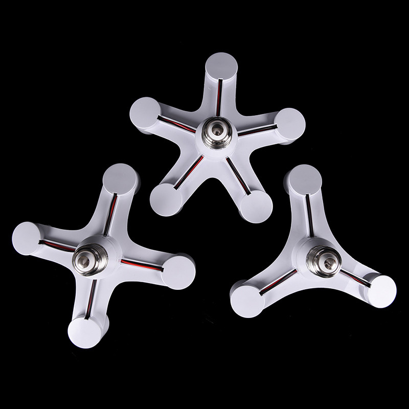 3/4/5 In 1 E27 Bub Adapter Splitter Κρεμαστό φωτιστικό βάσης βάσης βιδωτό φωτιστικό