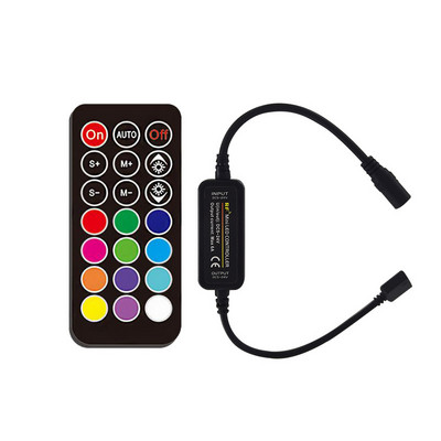 DC5V-24V 21 28 taste Controler RF IR Telecomanda Dimmer pentru 3528 5050 RGB LED Bandă Lumină Reglați luminozitatea DC Plug Acasă