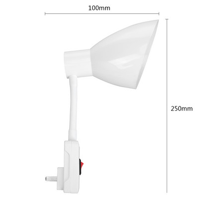 E27- E27 Baza rotativă a lămpii Adaptor de extensie flexibilă Convertor Bec pentru alungire Suport pentru alungire Convertor Suport pentru lumină cu LED-uri