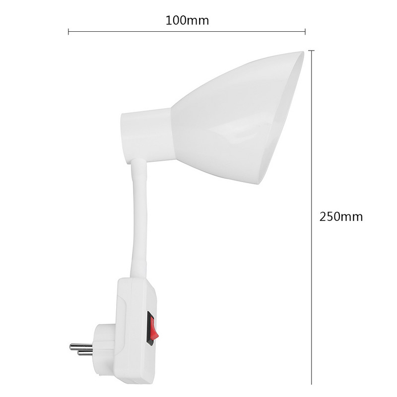 E27- E27 Baza rotativă a lămpii Adaptor de extensie flexibilă Convertor Bec pentru alungire Suport pentru alungire Convertor Suport pentru lumină cu LED-uri