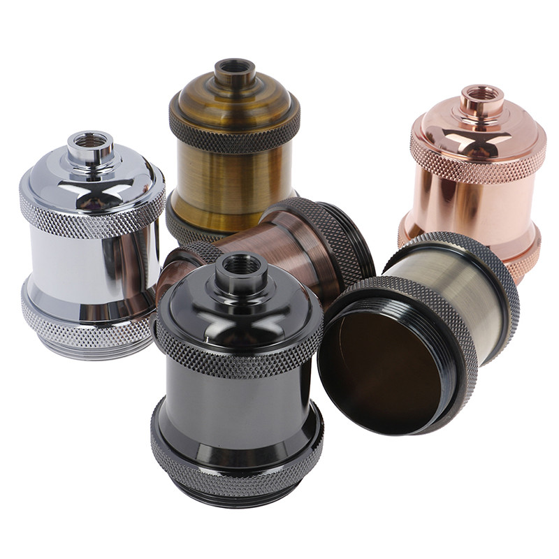 1PC Retro Edison Lamp Socket E27 Διακοσμητικό Vintage κρεμαστό DIY Φωτιστικό θήκης λάμπας