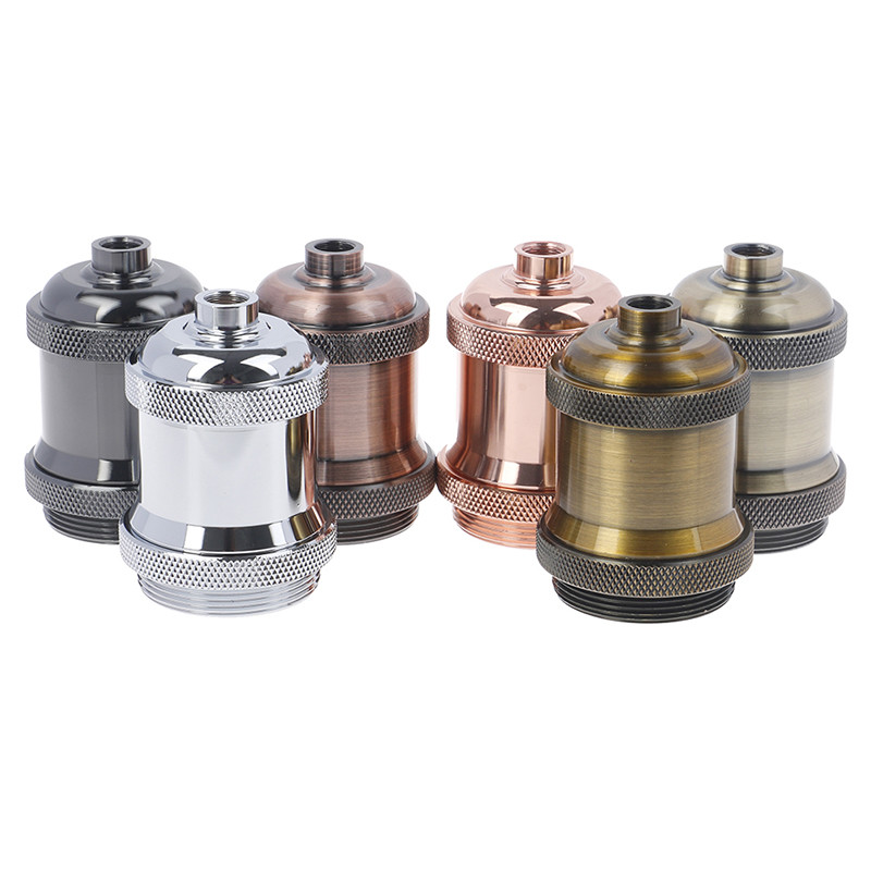 1PC Retro Edison Lamp Socket E27 Διακοσμητικό Vintage κρεμαστό DIY Φωτιστικό θήκης λάμπας