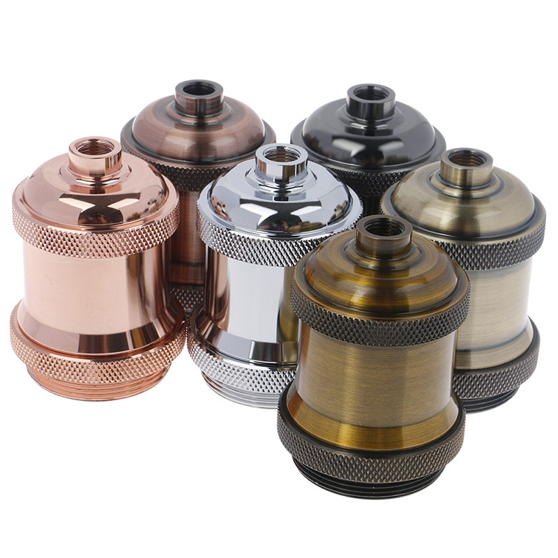 1PC Retro Edison Lamp Socket E27 Διακοσμητικό Vintage κρεμαστό DIY Φωτιστικό θήκης λάμπας