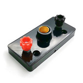 E10 skrūvējamas mazas spuldžu pamatnes Elektrība fizikālo eksperimentu instruments aprīkojums skola mācību mazo spuldžu turētājs