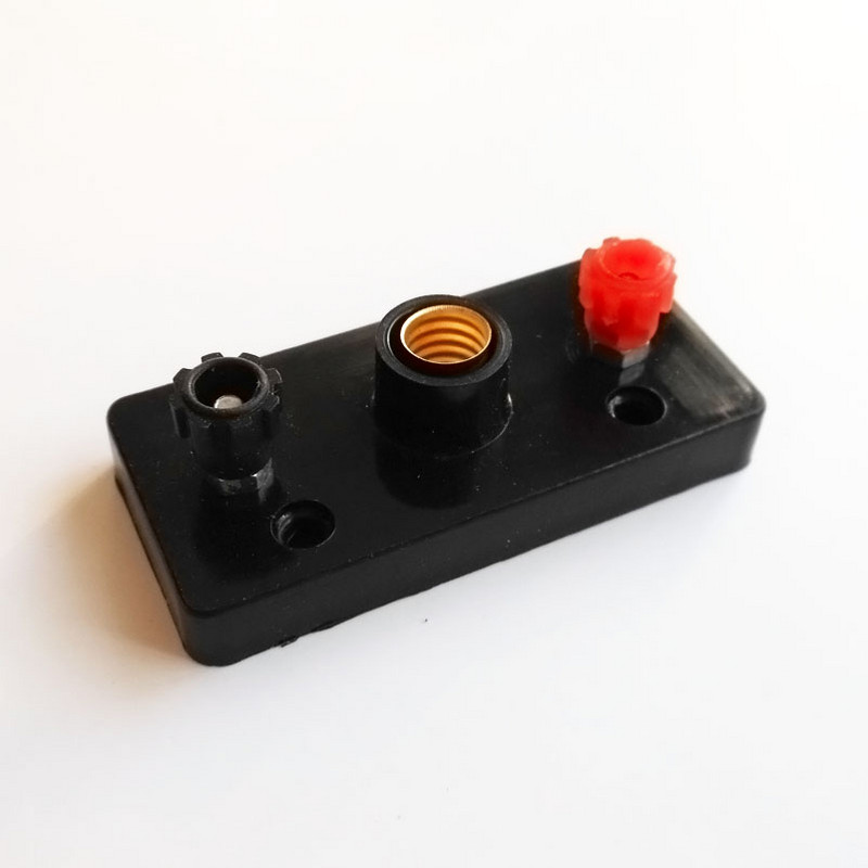 E10 skrūvējamas mazas spuldžu pamatnes Elektrība fizikālo eksperimentu instruments aprīkojums skola mācību mazo spuldžu turētājs