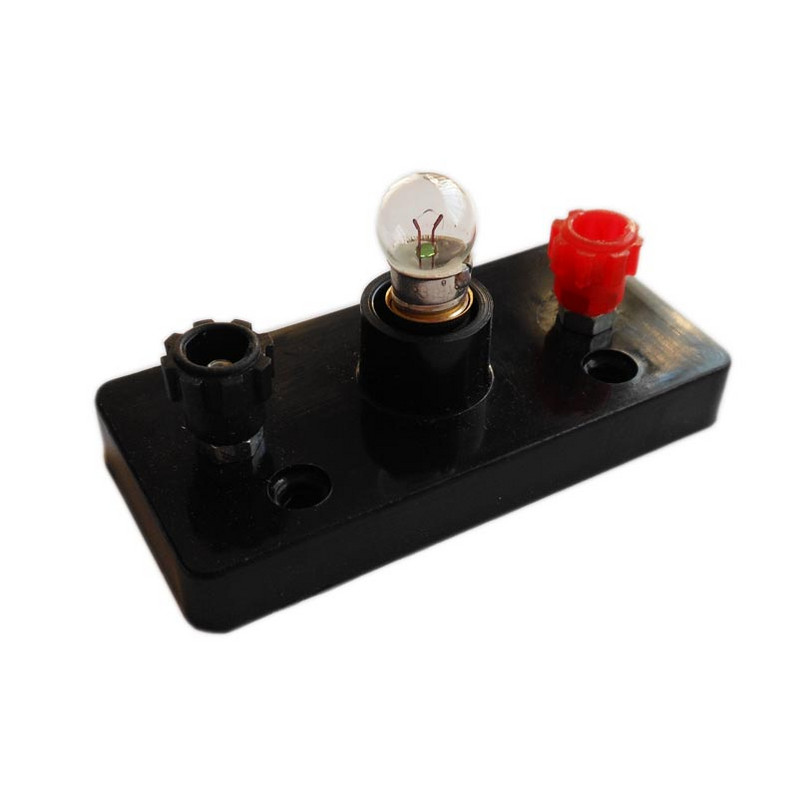 E10 skrūvējamas mazas spuldžu pamatnes Elektrība fizikālo eksperimentu instruments aprīkojums skola mācību mazo spuldžu turētājs