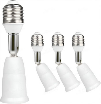 E27 ДО E14 LED крушка Държач за лампа 2 в 1/3 в 1/4 в 1/5 в 1 E27 Основен цокъл Сплитер LED цокъл за лампа Държач за адаптер за крушка