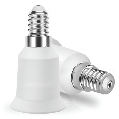 Suport bec LED E27 TO E14 2 in 1/3 in 1/4 in 1/5 in 1 E27 Divizor soclu de baza Soclu pentru bec LED Suport adaptor bec