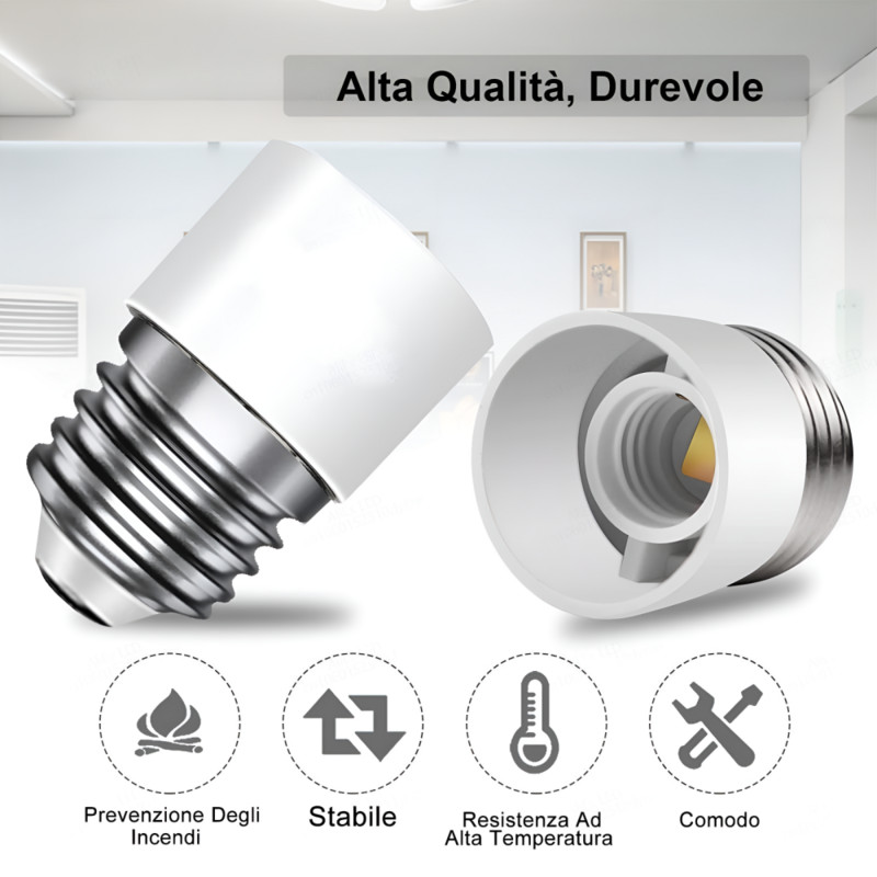 Suport bec LED E27 TO E14 2 in 1/3 in 1/4 in 1/5 in 1 E27 Divizor soclu de baza Soclu pentru bec LED Suport adaptor bec