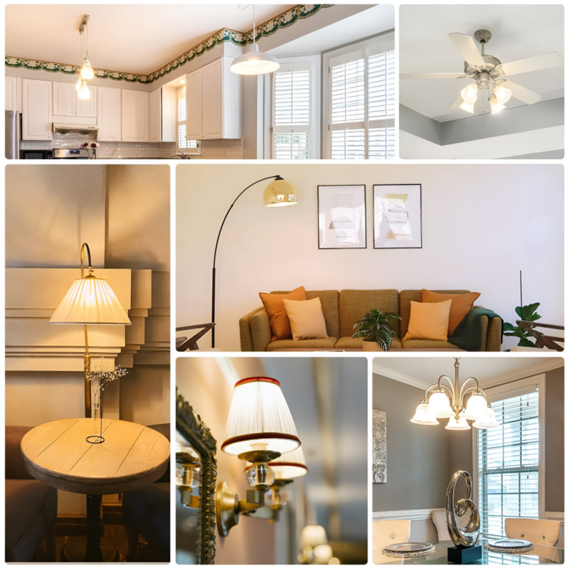 Suport bec LED E27 TO E14 2 in 1/3 in 1/4 in 1/5 in 1 E27 Divizor soclu de baza Soclu pentru bec LED Suport adaptor bec