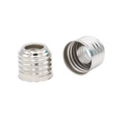 3 bucăți 10 bucăți E14 la E27 Adaptor suport bec LED adaptor bază bec Convertor E40 la E27 Adatador