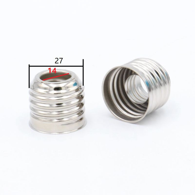 3 bucăți 10 bucăți E14 la E27 Adaptor suport bec LED adaptor bază bec Convertor E40 la E27 Adatador