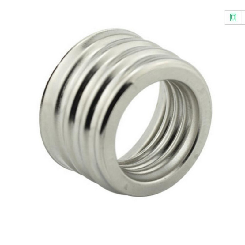 3 bucăți 10 bucăți E14 la E27 Adaptor suport bec LED adaptor bază bec Convertor E40 la E27 Adatador