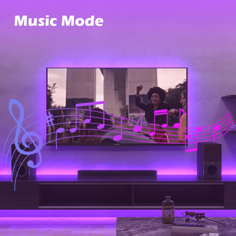 Bluetooth RGB LED sloksnes kontrolieris ar 24 taustiņu infrasarkano staru tālvadības dimmer mūzikas tālruņa APP kontroles spilgtuma regulēšanu 5050 lentes apgaismojumam