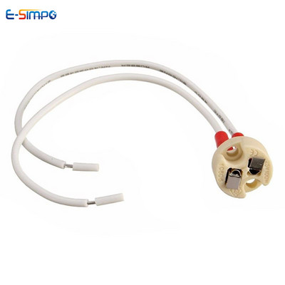 5 buc bază bi-pin G4 G6.35 GY6.35 GX5.3 MR16 GZ4 MR11 GU5.3 G5.3 M10 0.75mm soclu cu LED incandescent cu halogen Suport pentru lampă ceramică