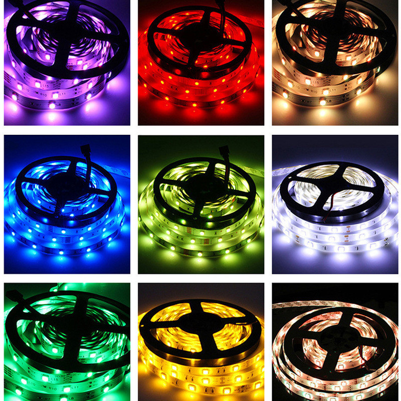 DC5V-24V WS2812B WS2811 LED Controller USB Mini 3 taste pentru Pixel LED Strip Light SP002E SK6812 COB SMD Bandă lumini Dimmer