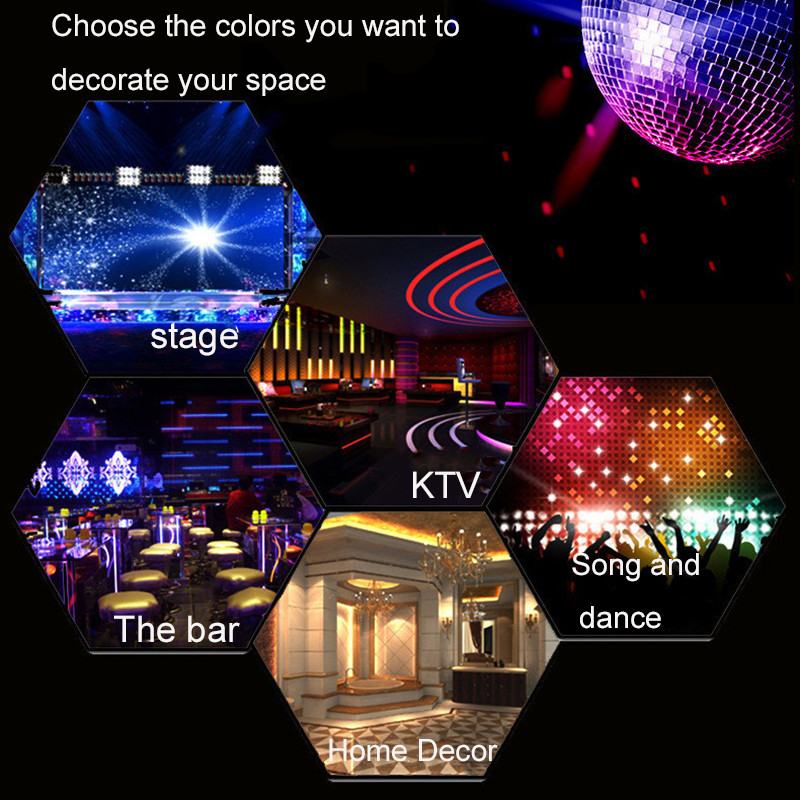 Bandă de lumină LED Controler RGB fără fir compatibil Bluetooth pentru control APP DC USB 5V - 24V Muzică 5050 Bandă luminoasă colorată