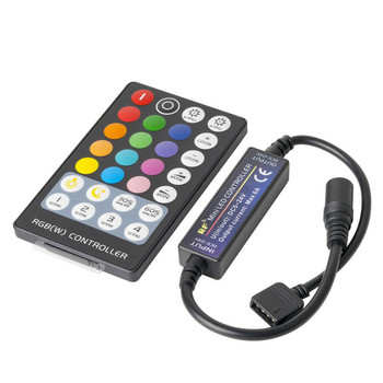 Контролер за LED светлинна лента RF14 17 21 28 Ключове за 5050 DIM RGB RGBW RGBCCT 4pin 5pin 6pin LED светлини Контролер на лента DC5-24V