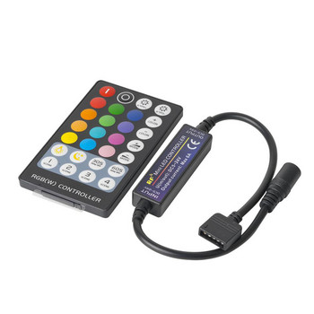 Ελεγκτής λωρίδας φωτός LED RF14 17 21 28 πλήκτρα για 5050 DIM RGB RGBW RGBCCT 4 ακίδων 5 ακίδων 6 ακίδων LED Φώτα Tape Controller DC5-24V