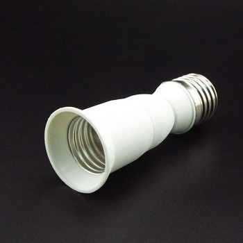 95 mm E27 до E27 цокъл LED крушка Основа на лампата Държач Винт Преобразувател Разширете удължителя Адаптер Преобразувател