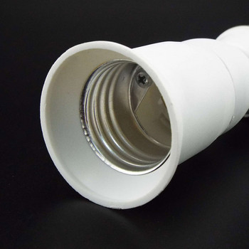 Υποδοχή 95mm E27 σε E27 Λάμπα LED Βάση Βάση Βίδα Μετατροπέας Επέκτασης Προσαρμογέας Επέκτασης