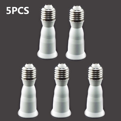 95mm E27 la E27 Socket LED Bec Suport bază lampă Convertor cu șurub Extensiune Extensie adaptor Convertor