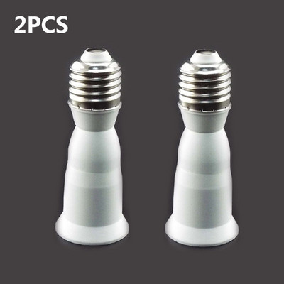 95mm E27 la E27 Socket LED Bec Suport bază lampă Convertor cu șurub Extensiune Extensie adaptor Convertor