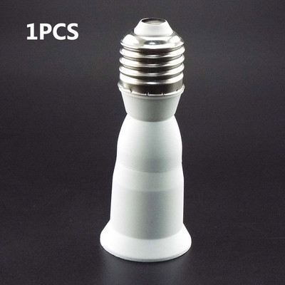 95mm E27 la E27 Socket LED Bec Suport bază lampă Convertor cu șurub Extensiune Extensie adaptor Convertor