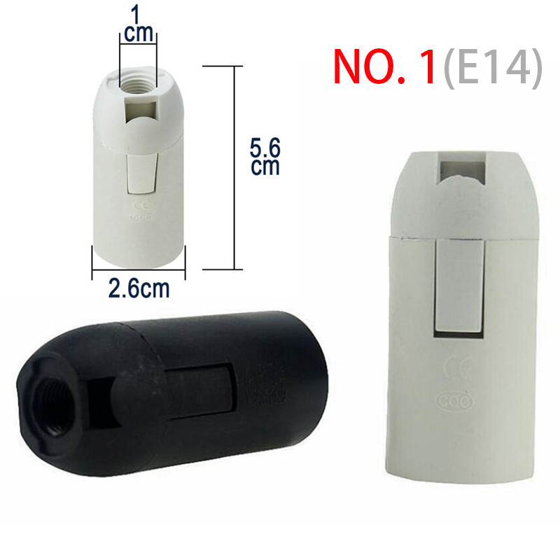 Șurub E14 E27 M10 Bec cu Led Capac de bază Capacul de alimentare Suport electric Soclu cu pandantiv Convertor abajur lămpii 220V 110v