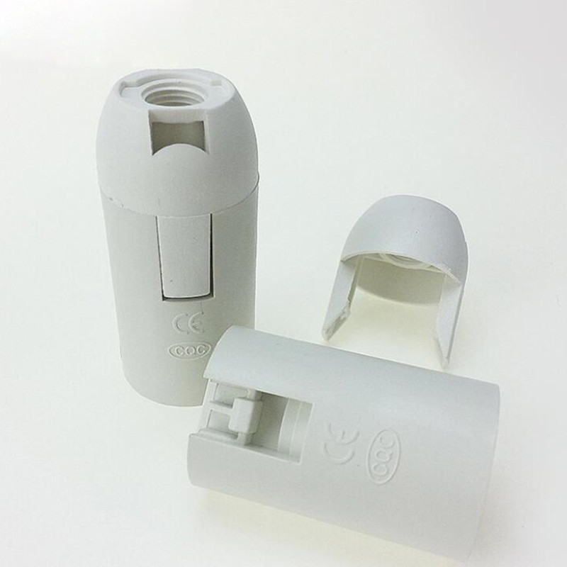 Șurub E14 E27 M10 Bec cu Led Capac de bază Capacul de alimentare Suport electric Soclu cu pandantiv Convertor abajur lămpii 220V 110v