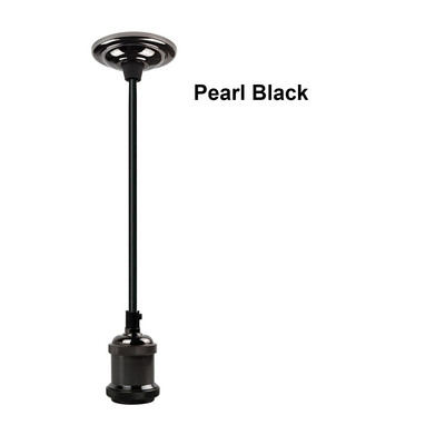 Lampă de suspendare retro cu bază Edison vintage E26 E27 Bec cu șurub din carcasă de aluminiu pentru coridor de casă, studio, lămpi suspendate pentru dormitor