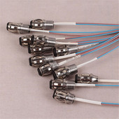 4 buc/lot priză de bază G4 cu sârmă L40cm pentru înlocuire suport G4 110V 220V mufa G4 priză de sârmă de temperatură înaltă din teflon