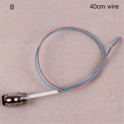 4 buc/lot priză de bază G4 cu sârmă L40cm pentru înlocuire suport G4 110V 220V mufa G4 priză de sârmă de temperatură înaltă din teflon