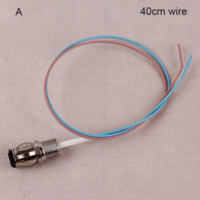 4 buc/lot priză de bază G4 cu sârmă L40cm pentru înlocuire suport G4 110V 220V mufa G4 priză de sârmă de temperatură înaltă din teflon