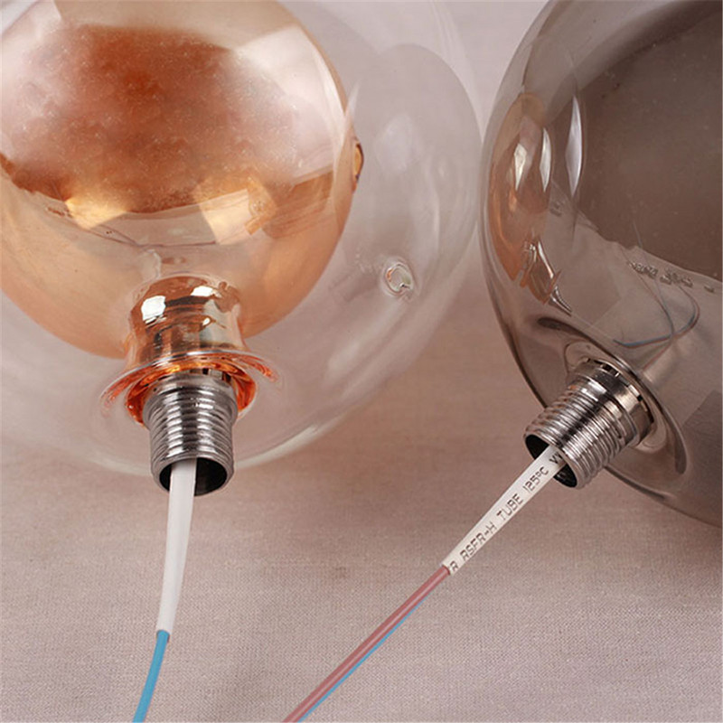 4 buc/lot priză de bază G4 cu sârmă L40cm pentru înlocuire suport G4 110V 220V mufa G4 priză de sârmă de temperatură înaltă din teflon