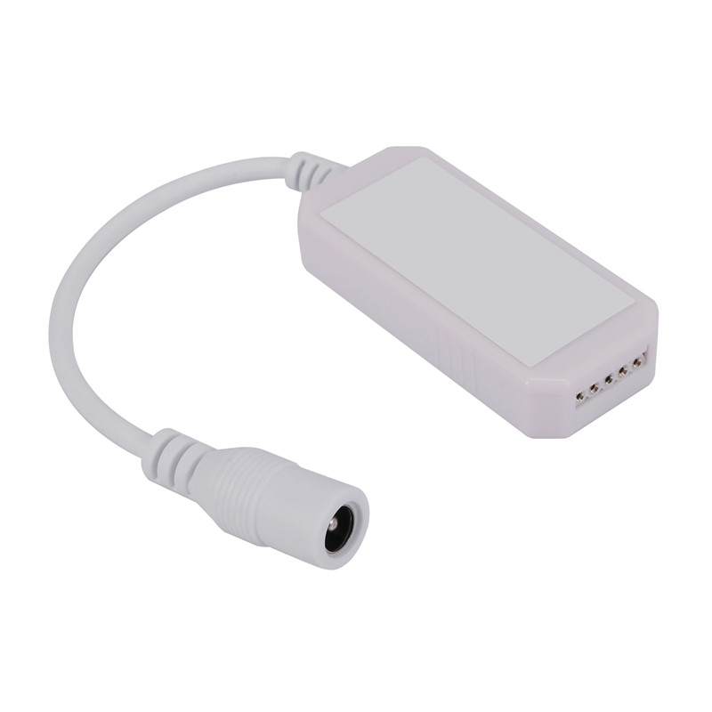 Magic Home Mini RGBW Wifi kontrolieris LED sloksnes paneļa apgaismojumam Laika funkcija 16 miljonu krāsu viedtālruņa vadība mazumtirdzniecība