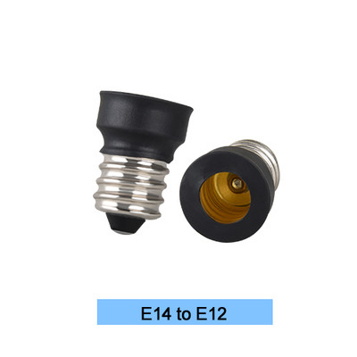 E14 E12 E27 Accesorii pentru bază de lămpi GU10 G9 B22 MR16 Adaptor pentru soclu pentru bec Accesorii pentru convertizor de uz casnic Suport lampă
