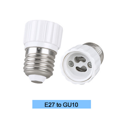 E14 E12 E27 Accesorii pentru bază de lămpi GU10 G9 B22 MR16 Adaptor pentru soclu pentru bec Accesorii pentru convertizor de uz casnic Suport lampă
