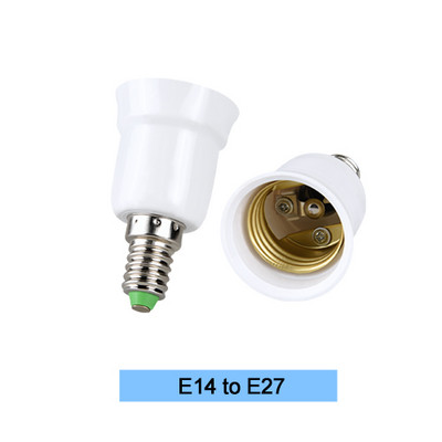 E14 E12 E27 Accesorii pentru bază de lămpi GU10 G9 B22 MR16 Adaptor pentru soclu pentru bec Accesorii pentru convertizor de uz casnic Suport lampă
