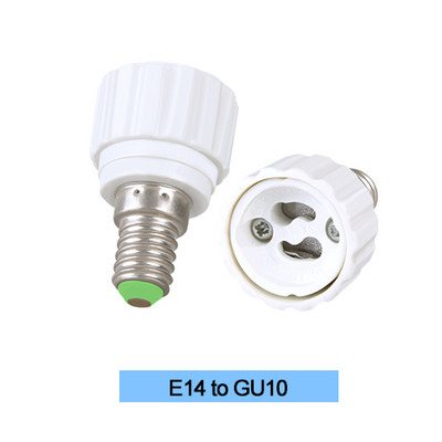 E14 E12 E27 Accesorii pentru bază de lămpi GU10 G9 B22 MR16 Adaptor pentru soclu pentru bec Accesorii pentru convertizor de uz casnic Suport lampă