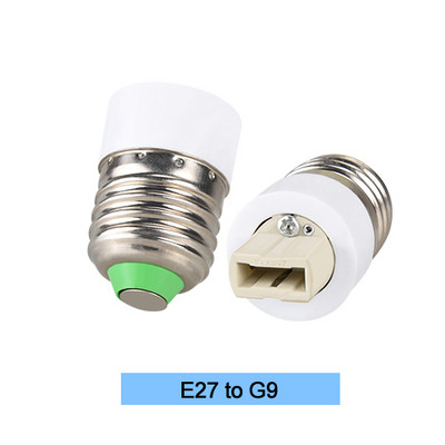 E14 E12 E27 Accesorii pentru bază de lămpi GU10 G9 B22 MR16 Adaptor pentru soclu pentru bec Accesorii pentru convertizor de uz casnic Suport lampă