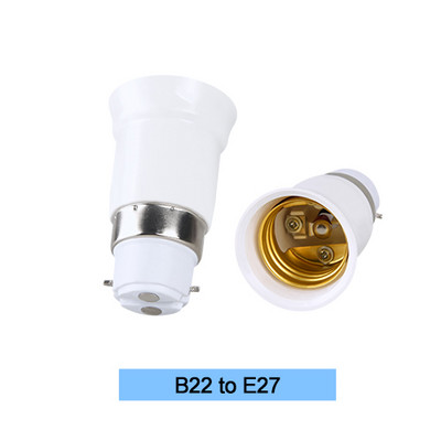 E14 E12 E27 Accesorii pentru bază de lămpi GU10 G9 B22 MR16 Adaptor pentru soclu pentru bec Accesorii pentru convertizor de uz casnic Suport lampă