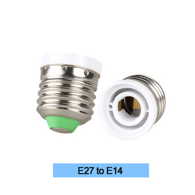 E14 E12 E27 Accesorii pentru bază de lămpi GU10 G9 B22 MR16 Adaptor pentru soclu pentru bec Accesorii pentru convertizor de uz casnic Suport lampă