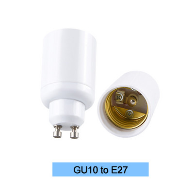 E14 E12 E27 Accesorii pentru bază de lămpi GU10 G9 B22 MR16 Adaptor pentru soclu pentru bec Accesorii pentru convertizor de uz casnic Suport lampă