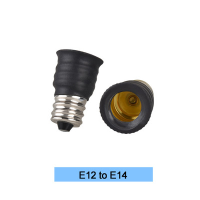 E14 E12 E27 Accesorii pentru bază de lămpi GU10 G9 B22 MR16 Adaptor pentru soclu pentru bec Accesorii pentru convertizor de uz casnic Suport lampă