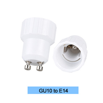 E14 E12 E27 Accesorii pentru bază de lămpi GU10 G9 B22 MR16 Adaptor pentru soclu pentru bec Accesorii pentru convertizor de uz casnic Suport lampă