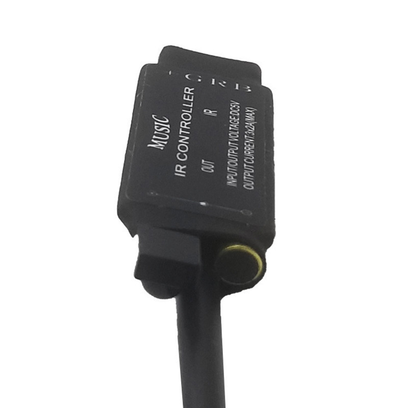 20 klavišų muzikos Rgb valdiklis USB valdiklis DC 5 V Rgb LED juostelės lemputės Integruotas MIC Muzikos sinchronizavimas Išmanusis valdiklis LED lempučių juostos